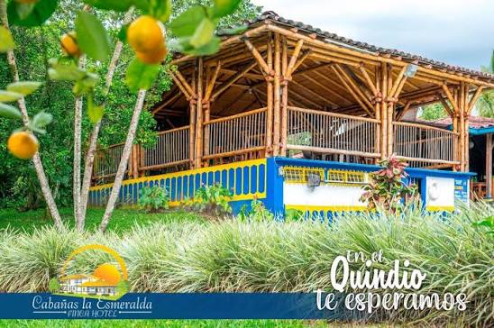 Cabañas La Esmeralda - Zonas verdes