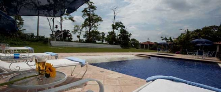 Finca Hotel Los Girasoles - Piscina