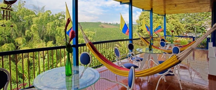 Finca Hotel Los Girasoles - Zona de descanso