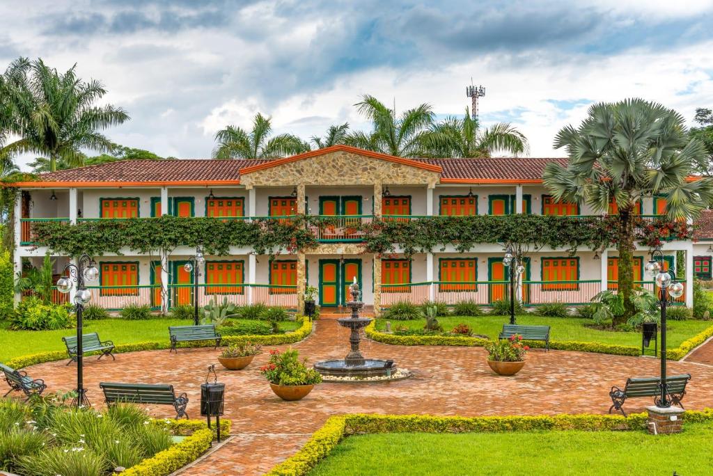 Hotel Campestre Café Café - Vista general