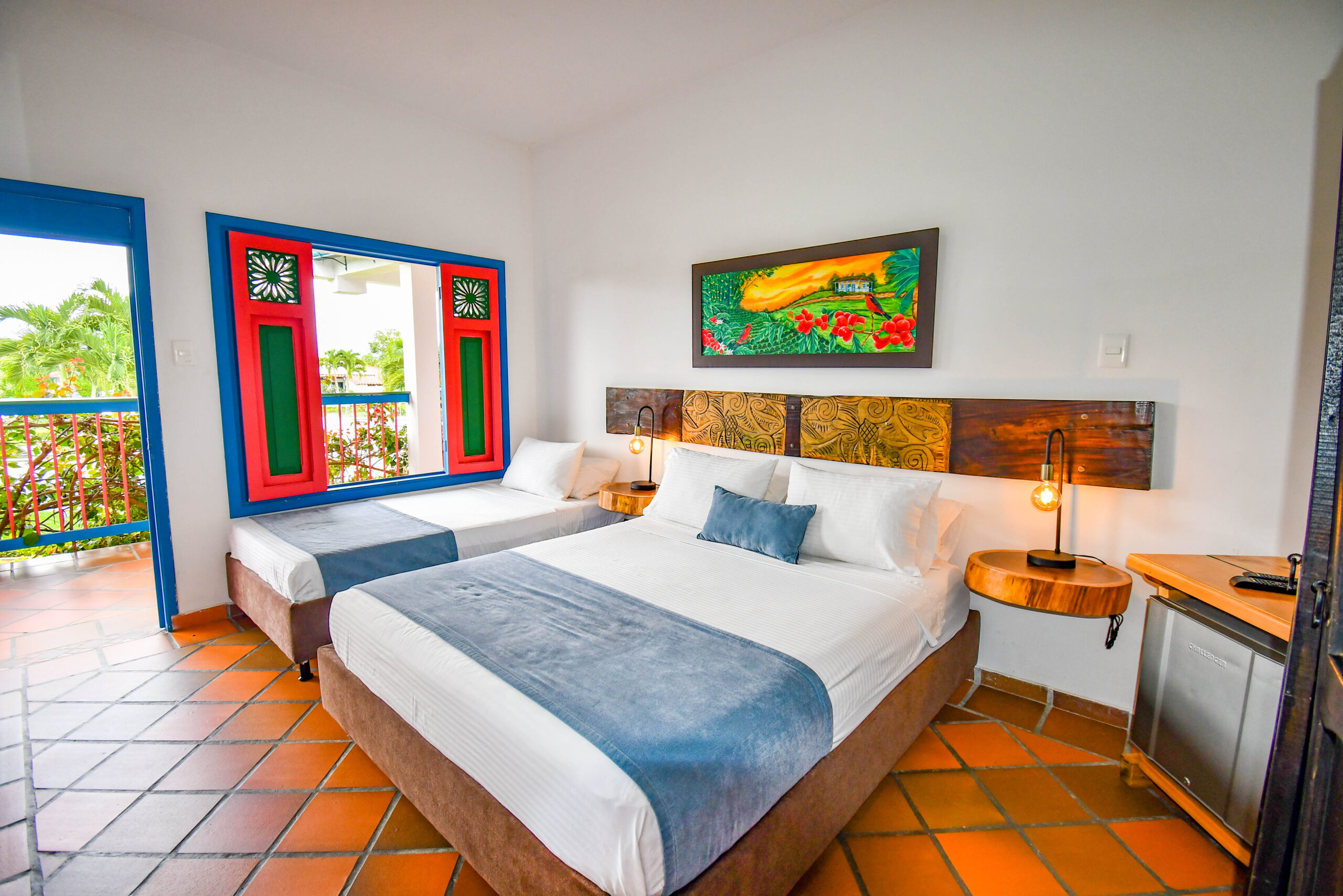 Hotel Campestre Café Café - Zonas comunes
