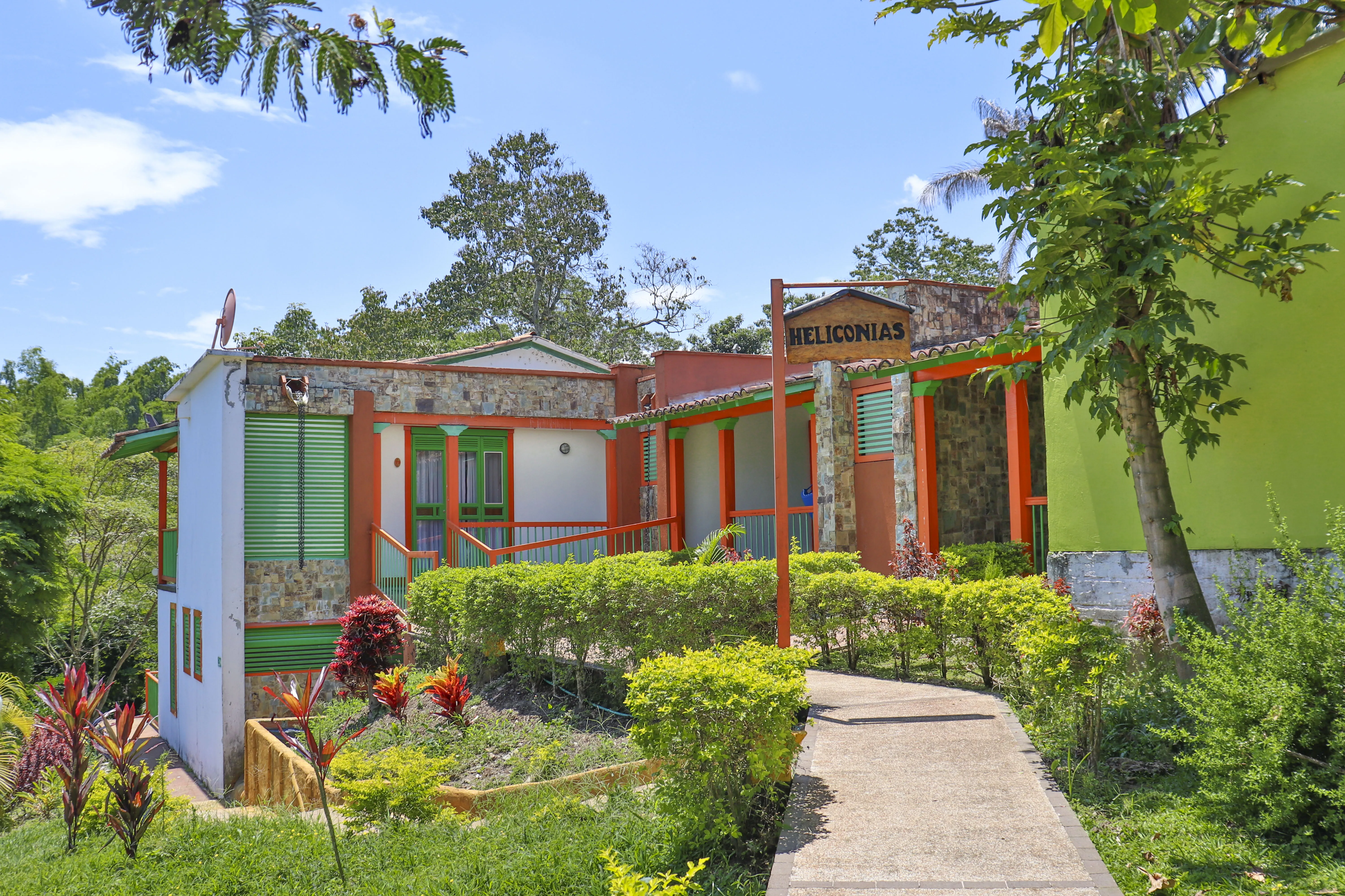 Hotel Campestre La Tata - Alojamiento Intermedia VIP