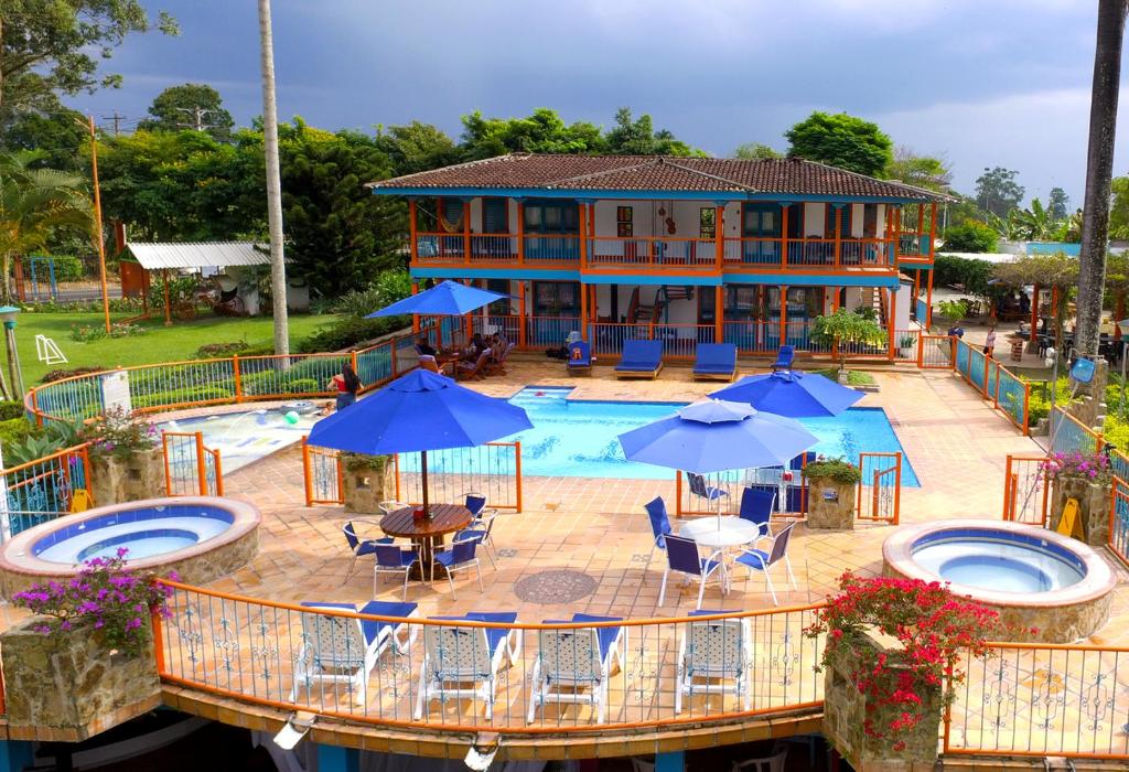 Hotel Campestre La Tata - Instalaciones