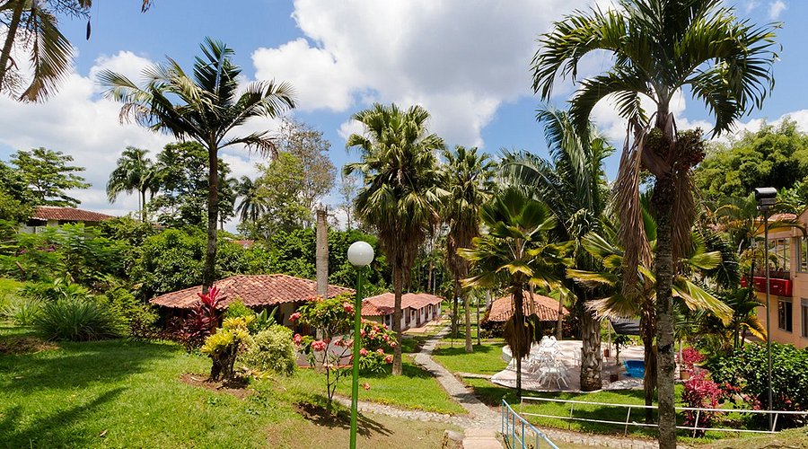 De La Vega Hotel Campestre - Zonas verdes