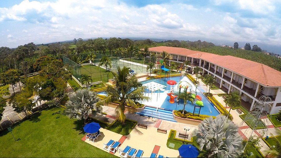 Hotel Campestre Las Camelias - Vista general