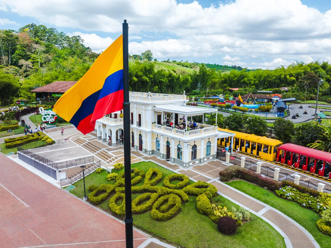 Parques temáticos del Eje Cafetero