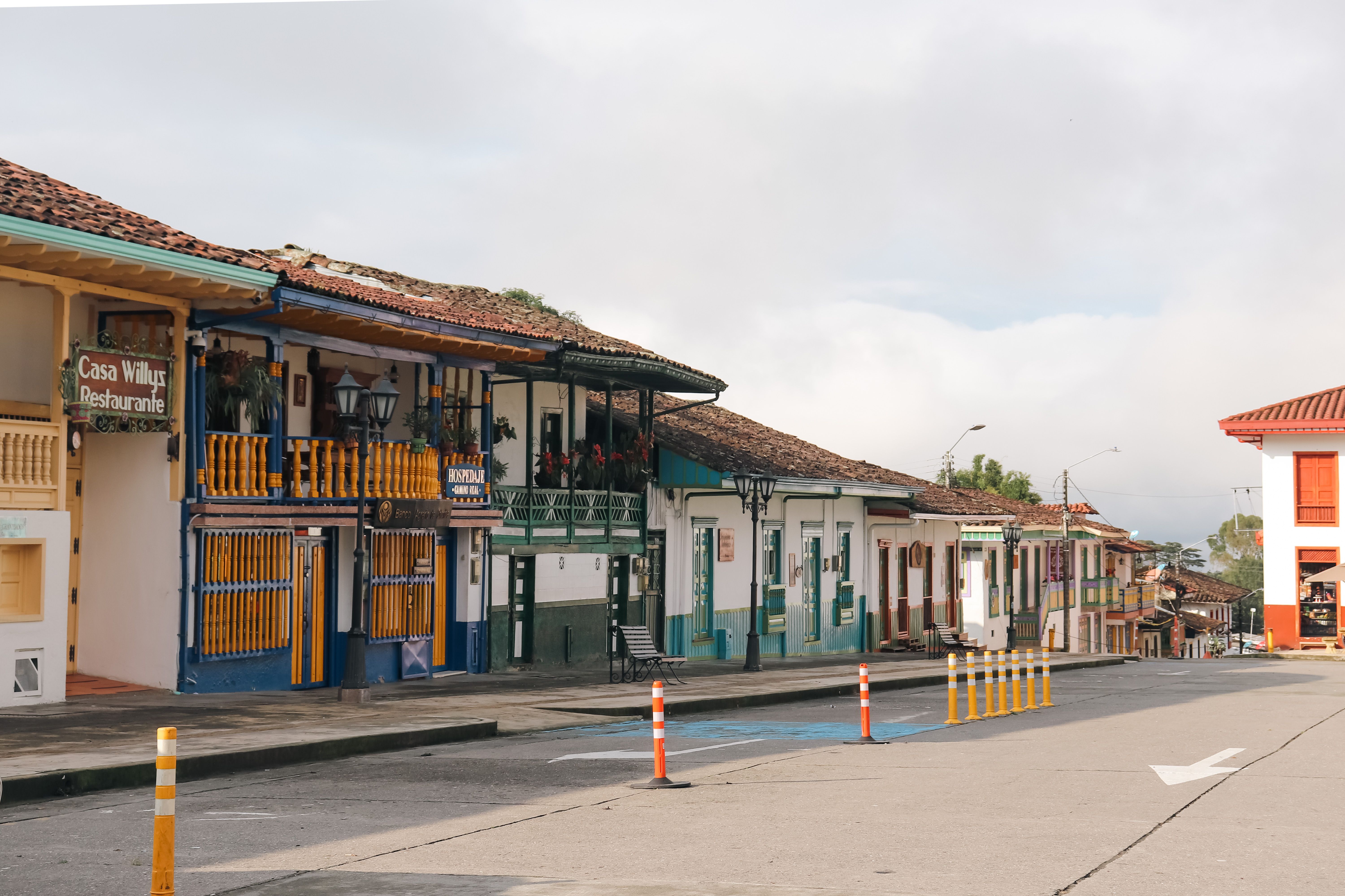 Montañas del Eje Cafetero