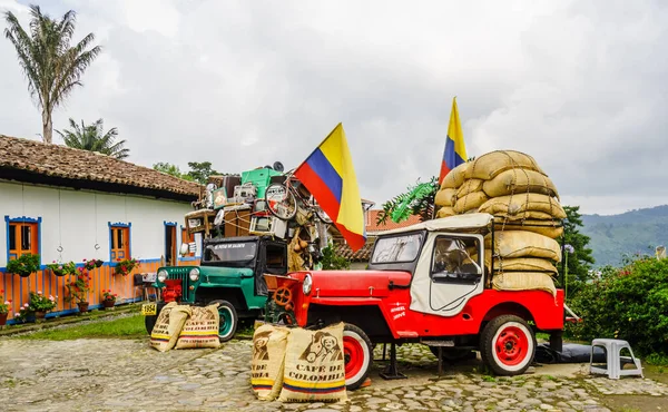 Jeep Willys en el Eje Cafetero